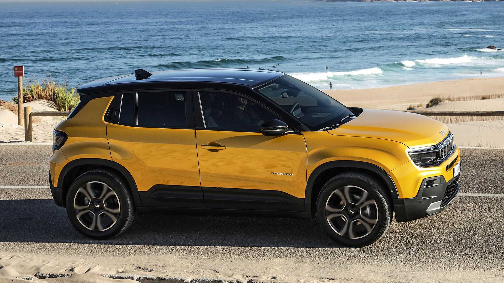 Jeep Avenger Perfíl