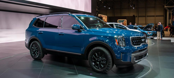 camionetas grandes - Kia Telluride 2023