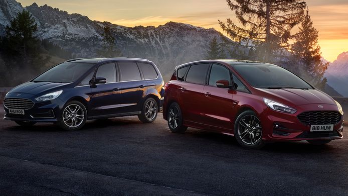 The Ford S-Max and Galaxy will stop production by 2023