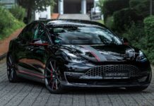Manhart TM3 510 basado en el Tesla Model 3