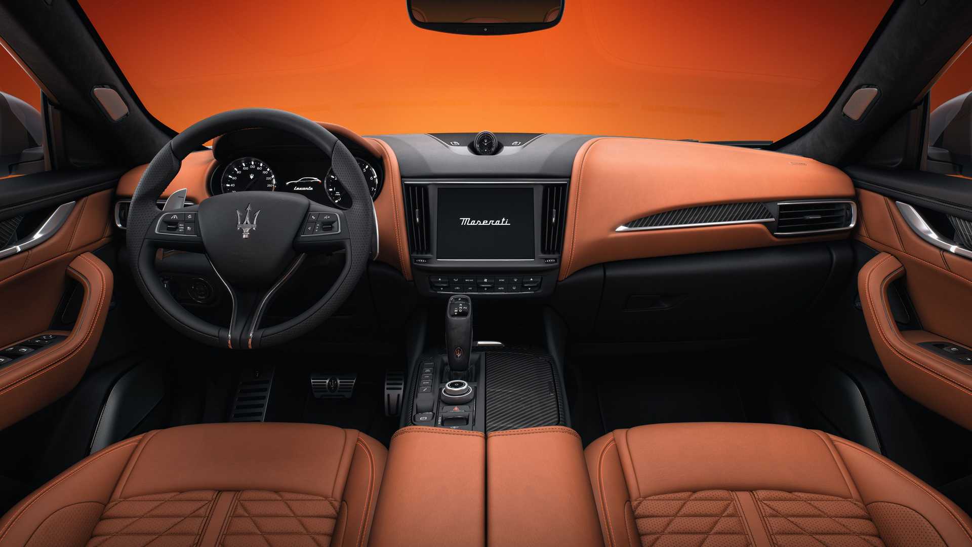 Maserati FTributo Special Editions Levante Interior