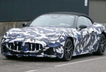 Maserati GranCabrio espiado por primera vez