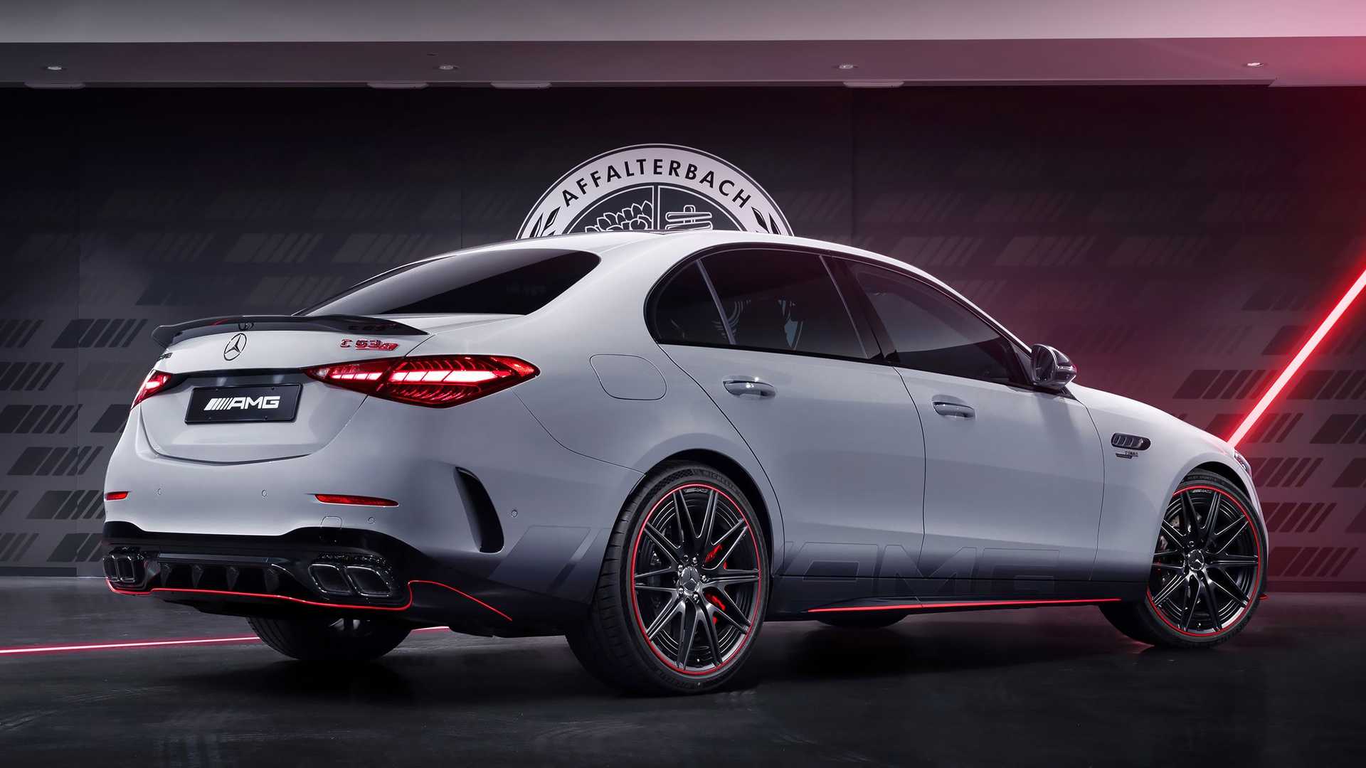 Mercedes-AMG C 63 F1 Edition Rear Quarter