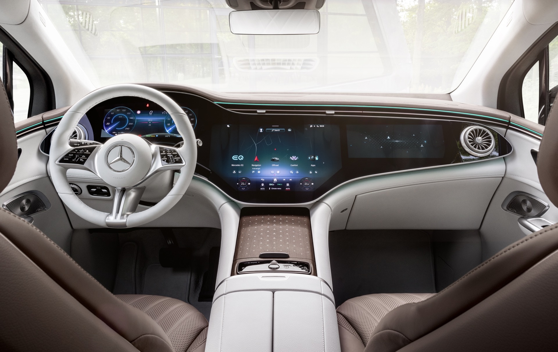 Mercedes EQE SUV 2024 Interior