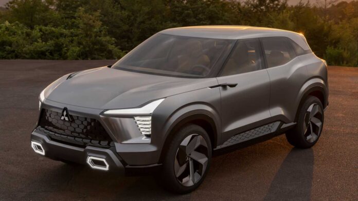 Mitsubishi XFC Concept