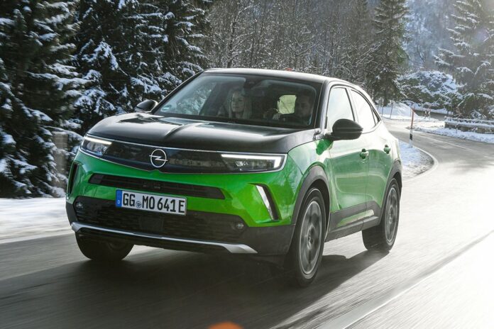 New Opel Mokka-e 2023 brings technical improvements
