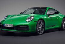 Porsche 911 Carrera T 2023