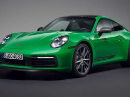Porsche 911 Carrera T 2023