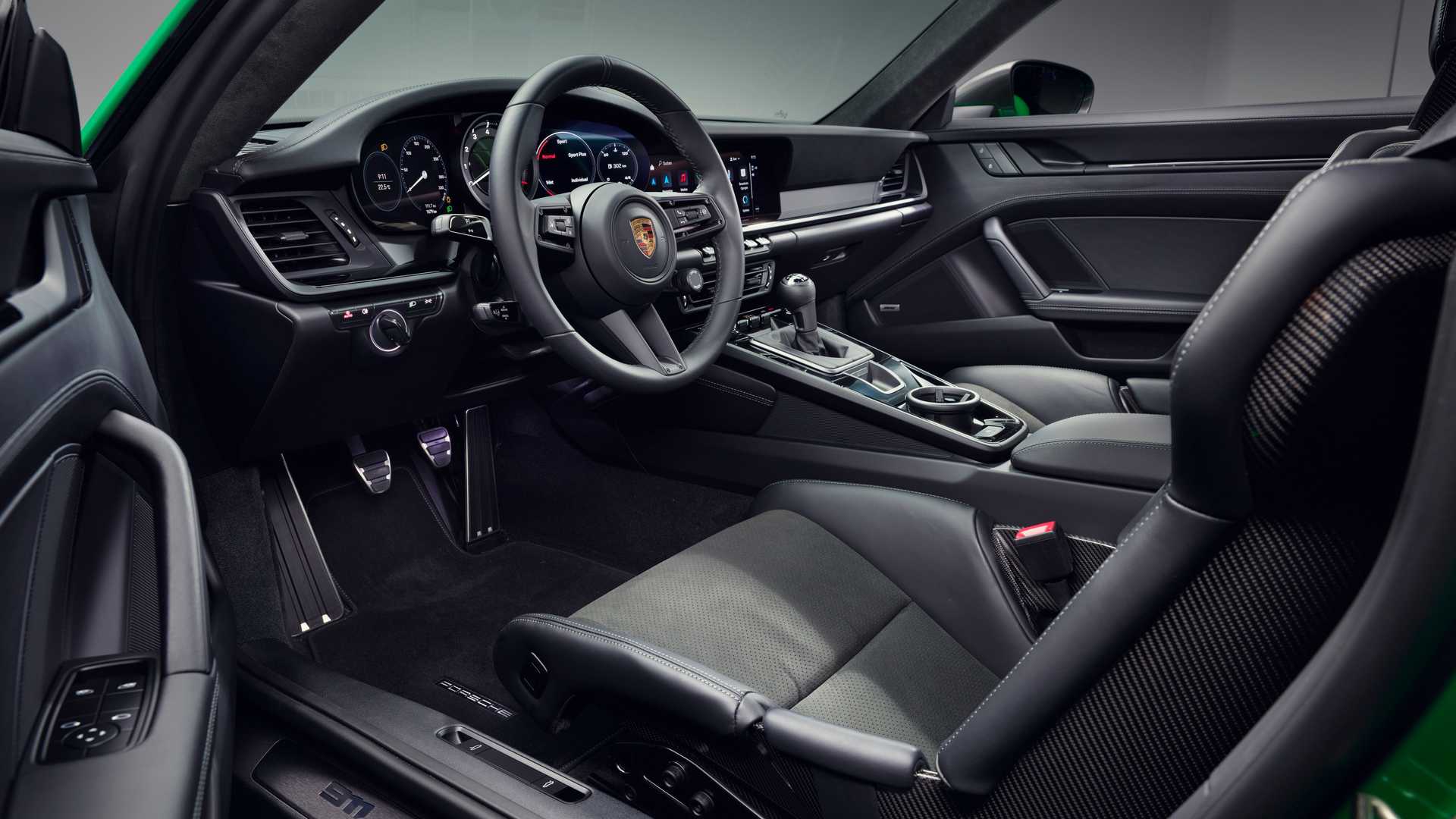 Porsche 911 Carrera T 2023 Interior