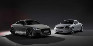 Presentan el Audi TT RS Iconic Edition