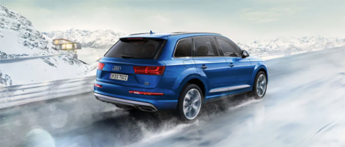 best SUVs for snow