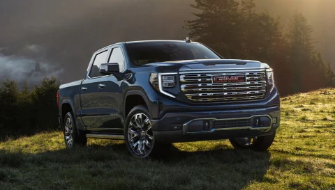 2022 Chevrolet Truck Models - Sierra 1500 Denali