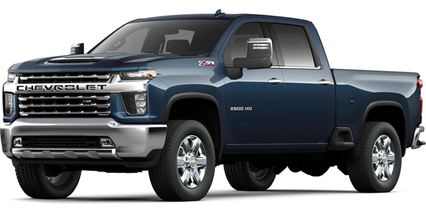 Modelos de Camionetas Chevrolet - Silverado 2500 HD