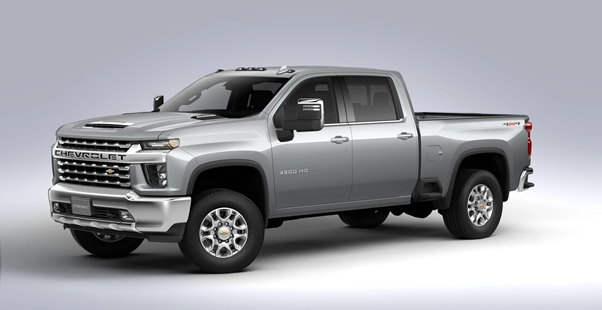 Chevrolet Truck Models - Silverado 3500 HD