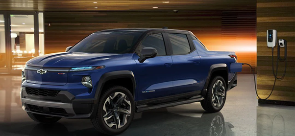 2024 Chevrolet Truck Models - Silverado EV