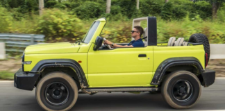 Suzuki Jimny convertible