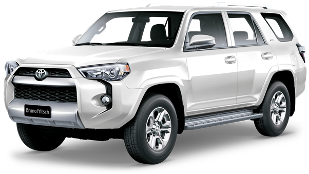 TOP 5 SUV TOYOTA DISPONIBLES EN CHILE - Toyota 4Runner