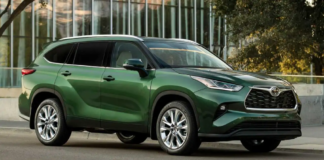 Toyota Highlander Turbo 2023