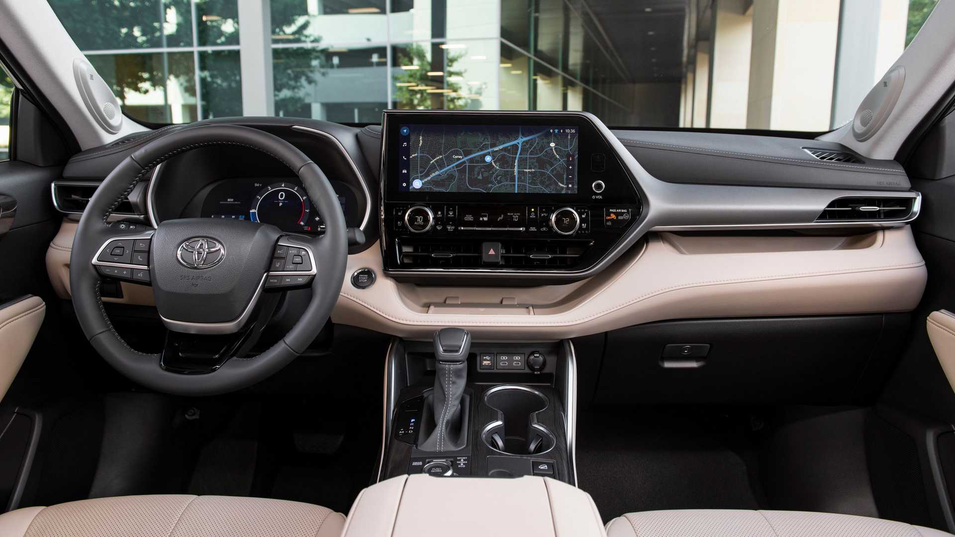 Toyota Highlander Turbo 2023 Interior