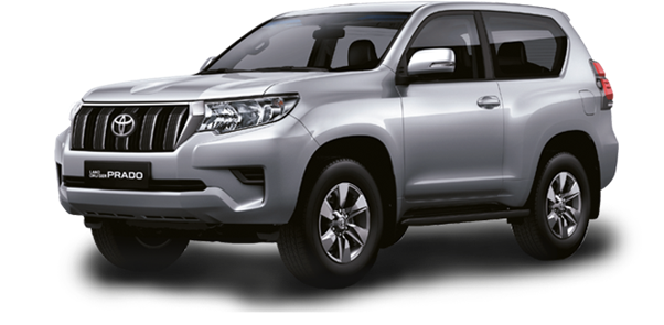 TOP 5 SUV TOYOTA DISPONIBLES EN CHILE - Toyota Land Cruiser Prado