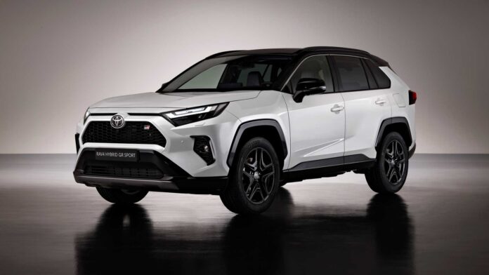 Toyota RAV4 GR Sport 2023