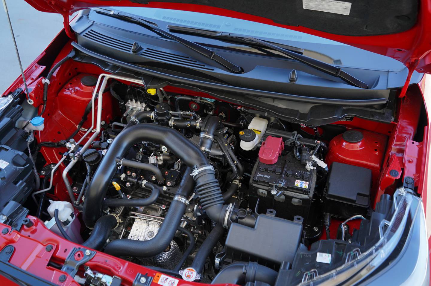 Toyota Raize engine