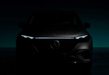 Último adelanto del Mercedes-Benz EQE SUV