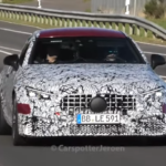 Video espía del Mercedes-AMG CLE 63 2024