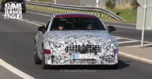 Video espía del Mercedes-AMG CLE 63 2024
