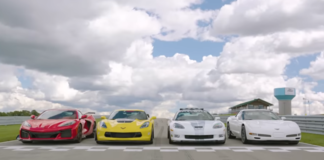 Video promocional muestra Chevrolet Corvette Z06 2023
