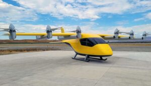 Wisk presenta taxi volador eléctrico y autónomo