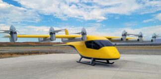 Wisk presenta taxi volador eléctrico y autónomo