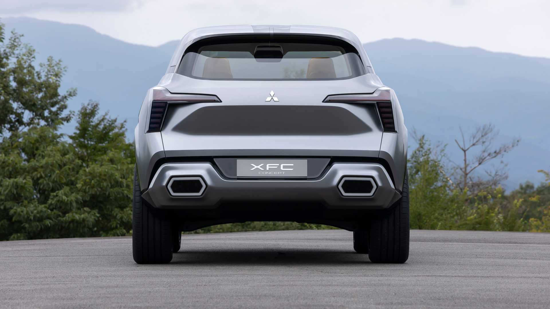 XFC Concept trasero