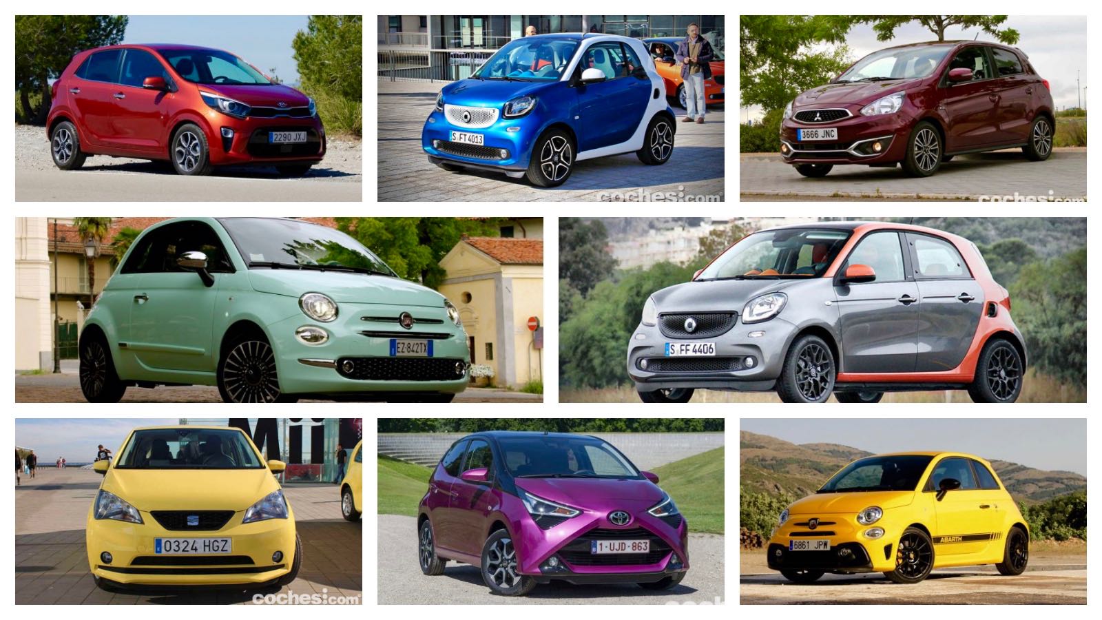 The best small cars in Chile