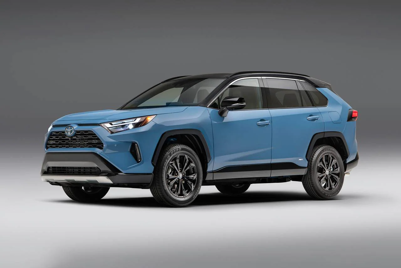 TOP 5 de SUV TOYOTA - RAV4