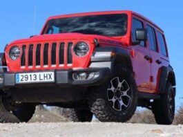 Jeep Wrangler Rubicon de dos puertas