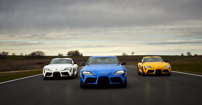 2-door car models - Toyota Supra