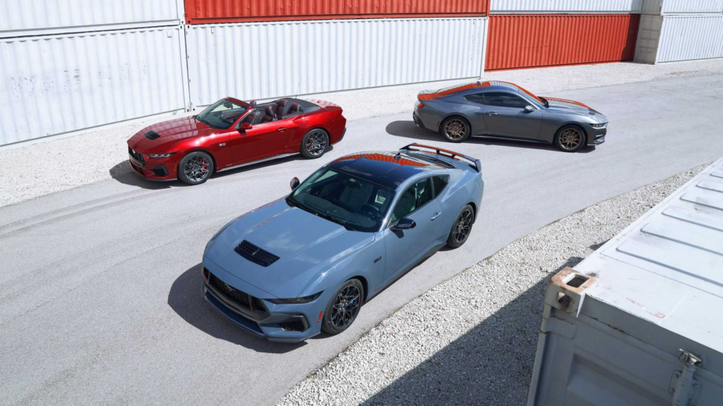 Ford Mustang 2023: precios, novedades, motor, interior (Imágenes y videos)