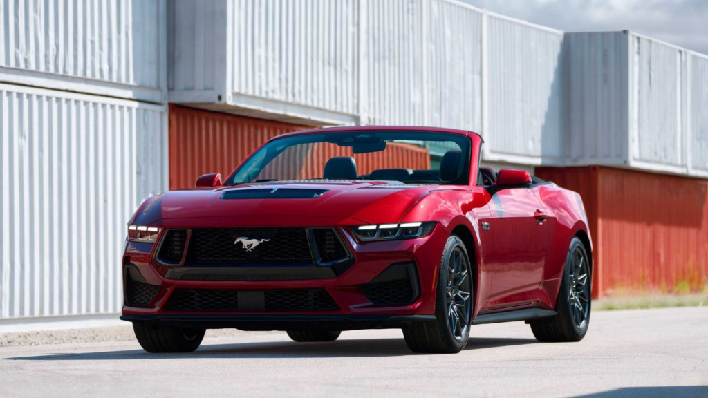 Ford Mustang 2023: precios, novedades, motor, interior (Imágenes y videos)