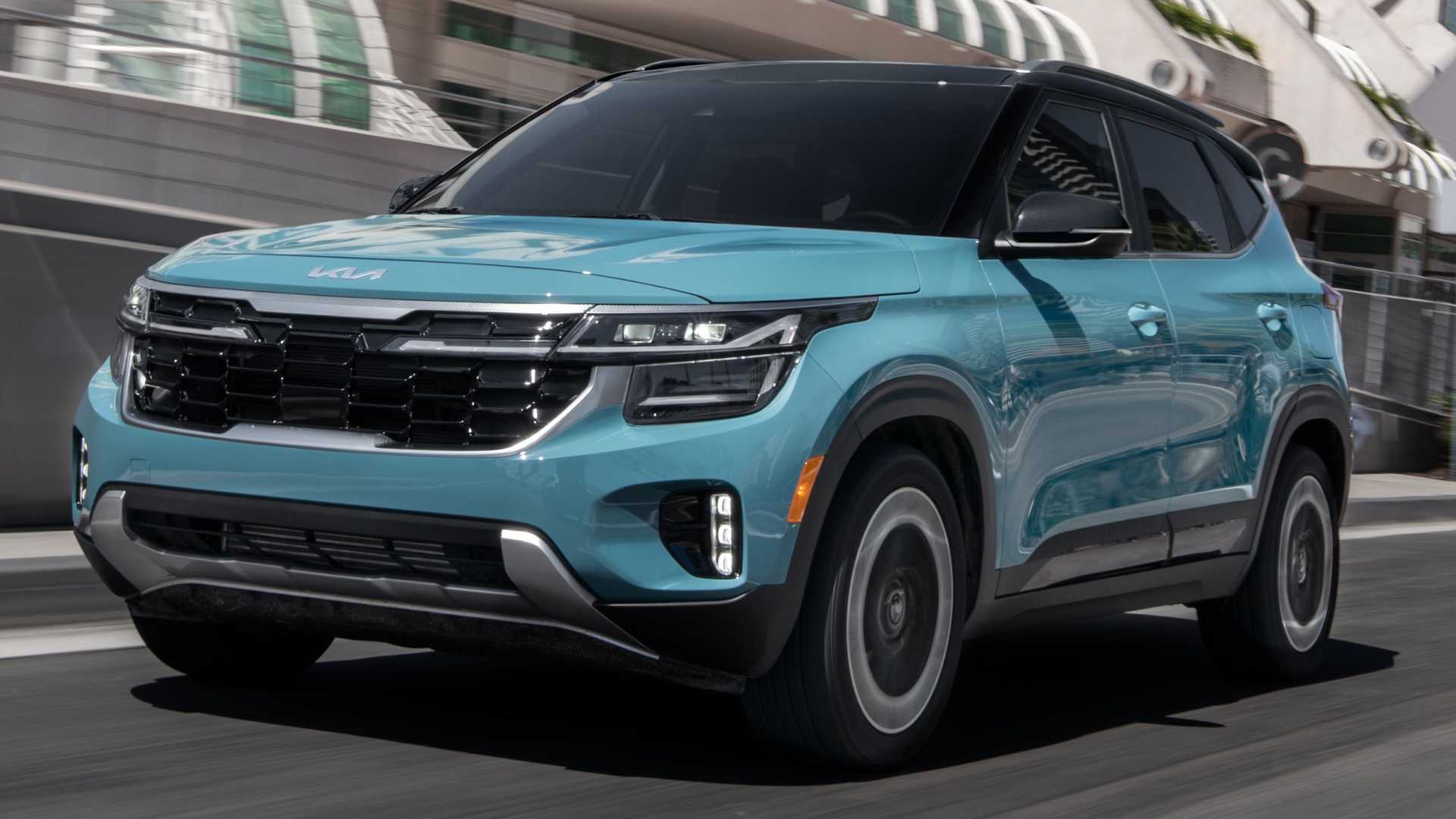 2024 KIA Seltos Makes U.S. Debut With Upgraded Engine That Produces 195