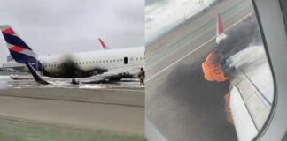 ACCIDENTE DEL AEROPUERTO