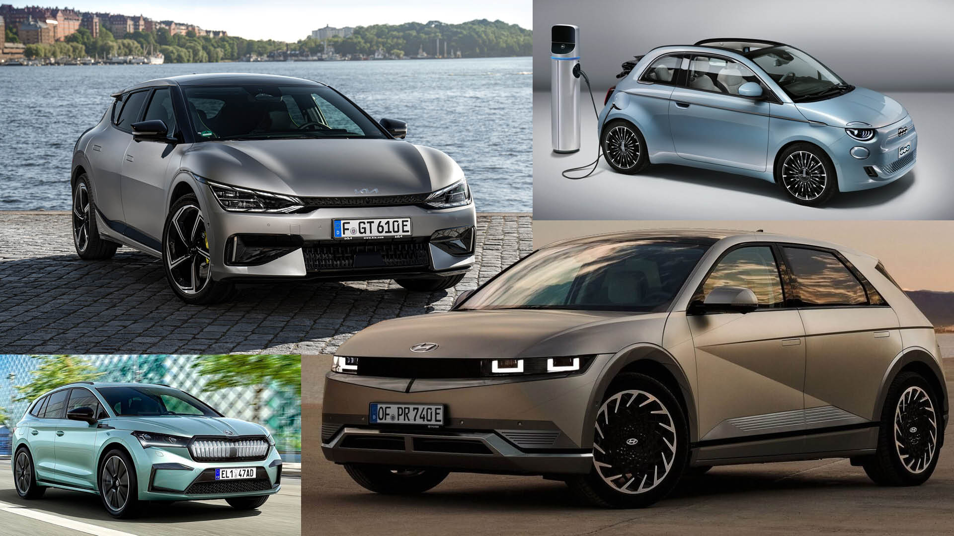 TOP 5 in luxury electric cars and allwheel drive by 2023 New