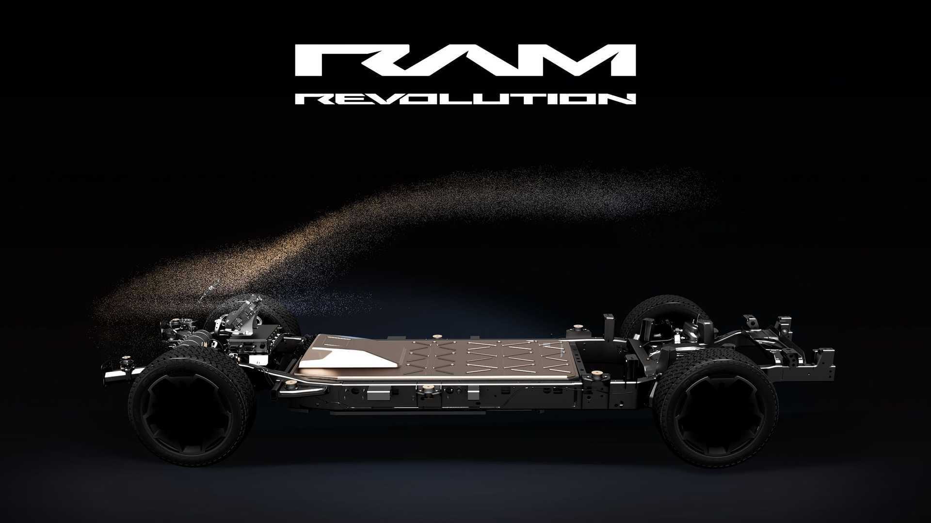 Adelanto Ram 1500 Revolution BEV Concept