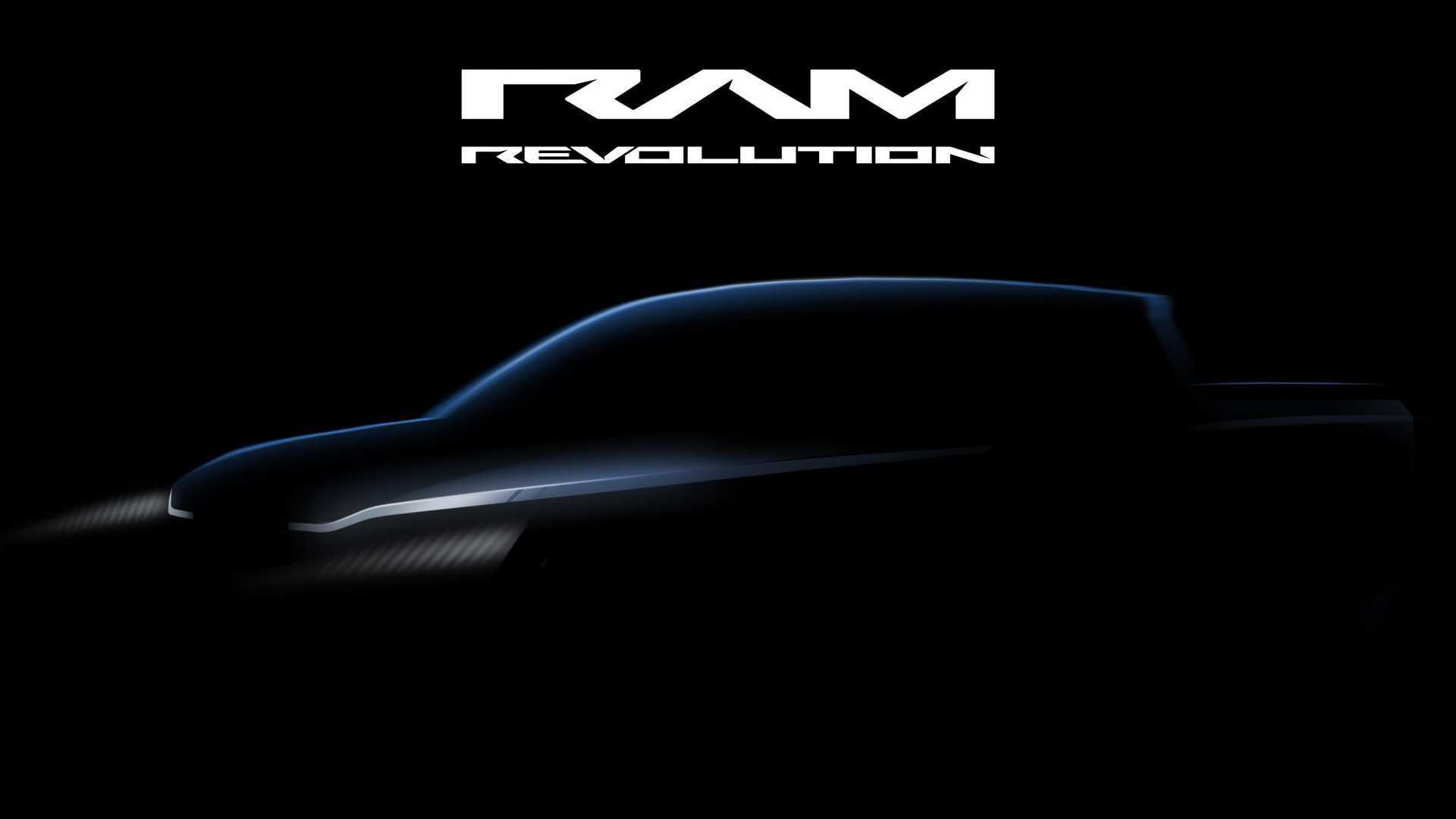 Adelanto de la Ram 1500 Revolution BEV Concept
