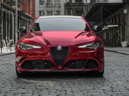 Alfa Romeo Giulia 2023