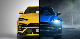 Aston Martin DBX vs. Lamborghini Urus