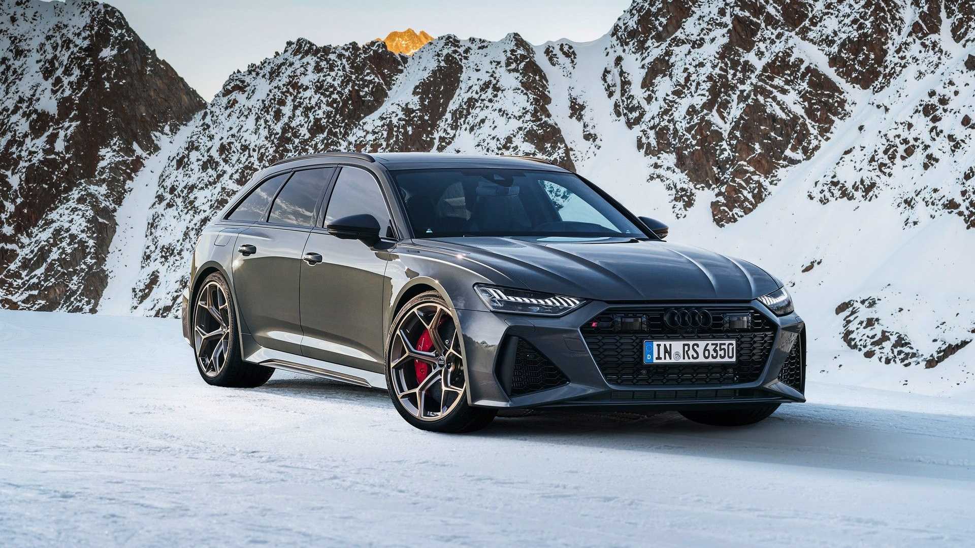 Audi RS6 Avant Performance 2023