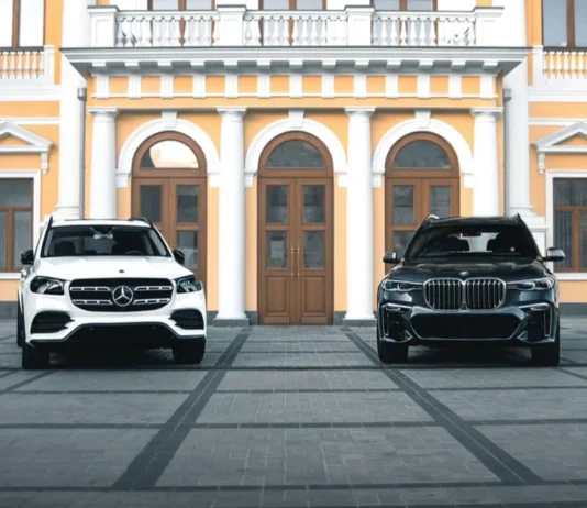 BMW Vs. Mercedes-Benz