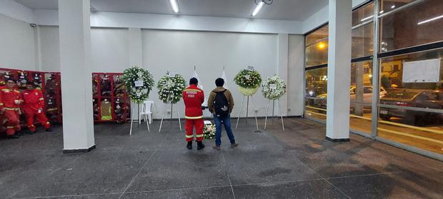 Bomberos murieron en accidente del aeropuerto de Lima