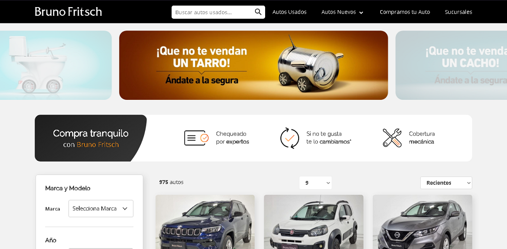 BrunoFritsch, Mejores páginas para comprar o vender autos usados en chile